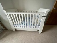 airo cot bed mattress